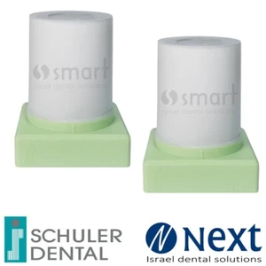 LOTx2 Schuler Dental Lab S U Modelling wax-O gray Universal modelling crown 45gr - Picture 1 of 3