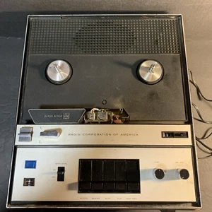 VTG RCA Solid State Portable Tape Recorder Model YLH28W As Is "seems to work" - Picture 1 of 15