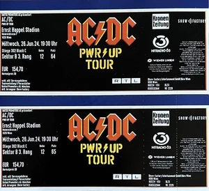 2 AC/DC Tickets Wien 26.06.2024 - Bild 1 von 1
