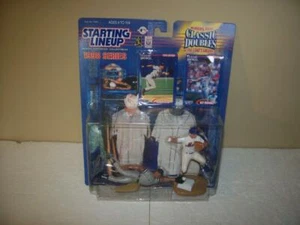 1998 Derek Jeter New York Yankees & Rey Ordonez New York Mets Starting Lineup - Picture 1 of 1