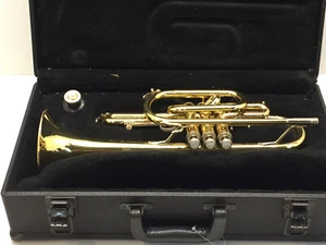 Bach CR300 Cornet with Mouthpiece and Case - Picture 1 of 13