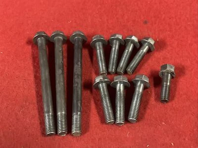 1986-1995 Suzuki Samurai Transmission Rear Case Half Bolts Hardware Perfect OEM - Image 1 of 4