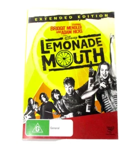 Lemonade Mouth Extended Edition Disney DVD G PAL R4 Walt Disney Studios Tested - Picture 1 of 6