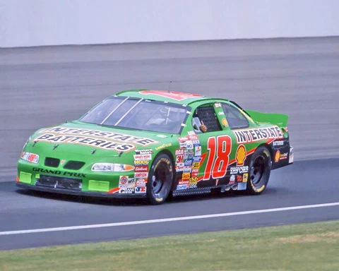 Interstate Batteries 18 BOBBY LABONTE Glossy 8x10 Photo Print Brickyard Poster Cover