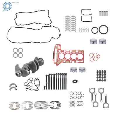 N20 2.0T Engine Rebuild Overhaul Kit For BMW X1 X3 X4 20i/20ix 2013-2015 Foto 1 de 4