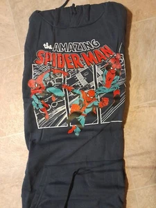Spider Man Hoodie Sweatshirt Pullover Spiderman Cosplay - Picture 1 of 3