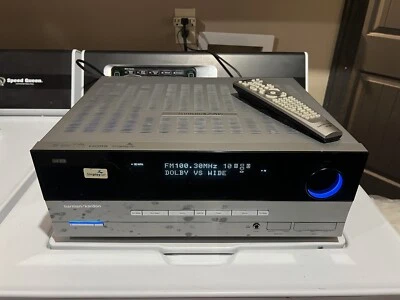 Harman Kardon AVR-146 - 5.1 Ch HDMI Home Surround Sound Receiver Remote Bundle - Image 1 of 4