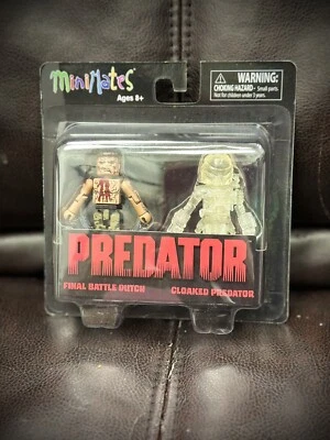 Minimates Predator Raro Batalla Final Holandés Y Predator Estuche Fresco Foto 1 de 2