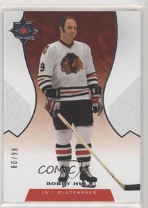 2019-20 Upper Deck Ultimate Collection Legends /99 Bobby Hull #88 HOF