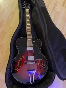 Ibanez Model AF75TRS AF Artcore Series Cutaway Semi Hollow Body Electric Guitar - Picture 1 of 8