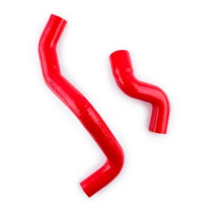 FOR '90-'94 NISSAN PULSAR / SUNNY GTI-R GTiR RNN14 SILICONE RADIATOR HOSE Red - Picture 1 of 7