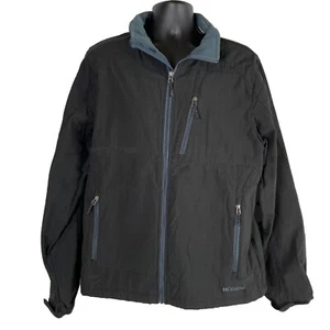 Black Diamond Jacket Men's XL Black Double Diamond Soft Shell Full Zip Snow Ski - Picture 1 of 17