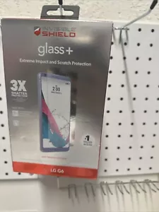New Authentic ZAGG Invisible Shield Glass+ Screen Protector for LG G6 - Picture 1 of 1