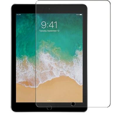 Apple iPad 9.7 2017 2018 Panzerfolie Schutzglas Glasfolie Display Schutz Folie - Bild 1 von 4