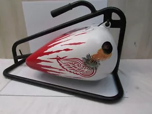 Harley FLST/FXST EVO Softail Fuel Tanks Custom Detroit Red Wings Paint 1986-1999 - Picture 1 of 5