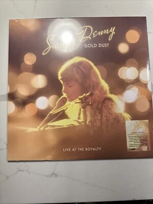 Sandy Denny – Gold Dust - Live At The Royalty - LP Vinyl Record 12" - NEW Sealed - Image 1 of 2