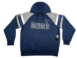 Dallas Pullover Colorblock Hooded Sweatshirt X LARGE Unisex NEW WITH TAGS - Picture 1 of 15