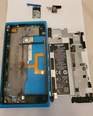 Nokia Lumia 900 (900.1) Blue Windows Smartphone (AT&T) -  PARTS *Untested* #1388 - Image 1 of 4