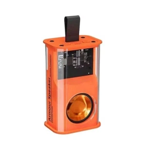 Buy 1 Get 1 Free: Portable Waterproof Bluetooth Speaker with LED Light Show - Picture 1 of 28