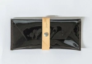 SGI Soka Gakkai  Juzu Buddhist beads PVC material Pouch Brown Color　 - Picture 1 of 8