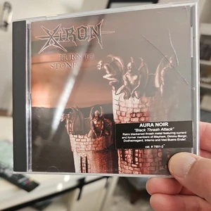 XIRON-TURN TO STONE-CD-heavy metal-rebellion-black destiny-stormblade-predator - Bild 1 von 2