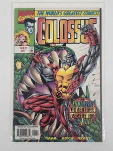 Colossus #1 (1997) & Colossus: God's Country (1994) ~ Michalke Collection - Picture 1 of 2