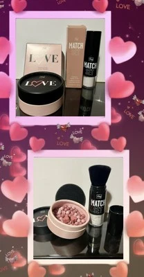 Avon 2-fmg Colores de AMOR Cuentas de Rubor Mariposas y Poder de Acabado para Go Foto 1 de 4