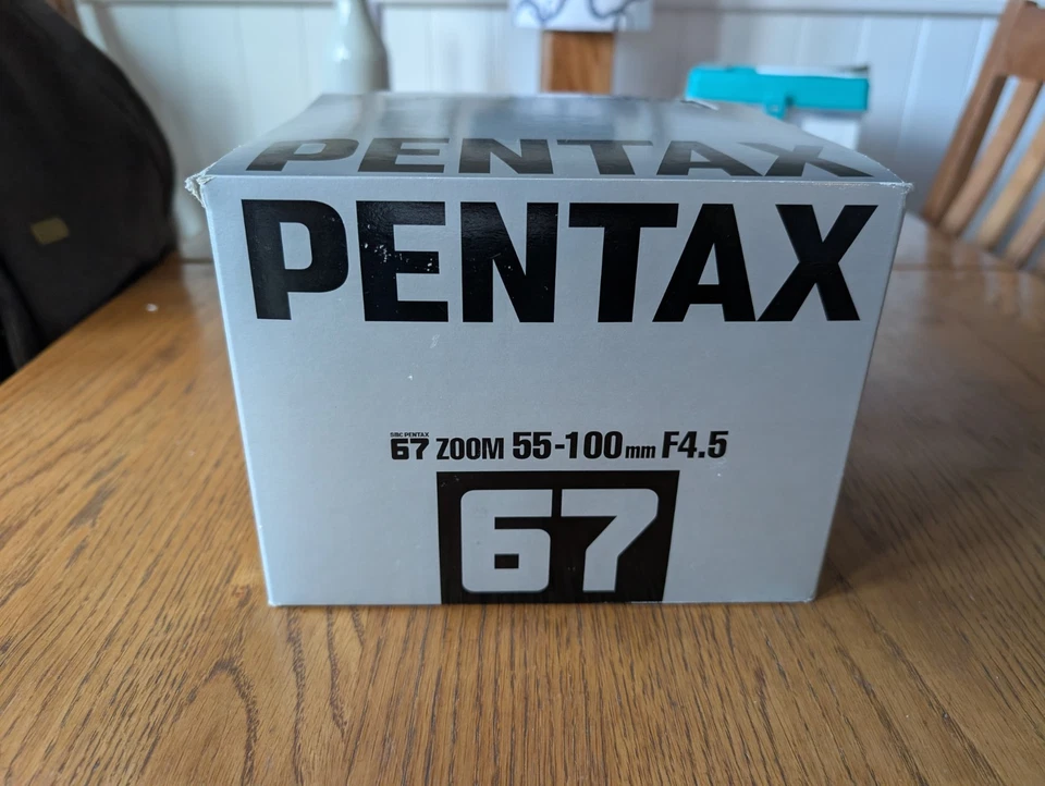 Pentax SMC 67 55-100mm f4.5  Zoom Lens - Image 1 of 4