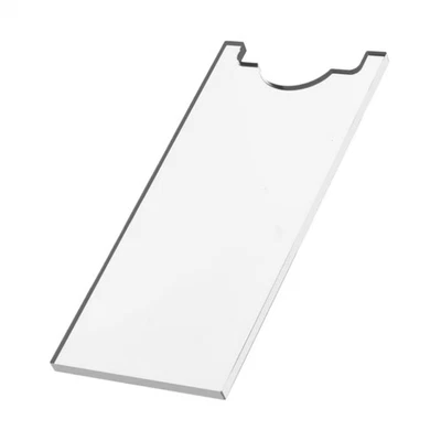 Tapón de marco de cama 2 piezas tapones de cama transparentes parachoques de pared antideslizantes  Foto 1 de 4