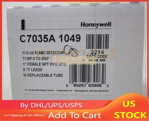 HONEYWELL C7035A1049 Mini Peeper Flammenmelder - Bild 1 von 1