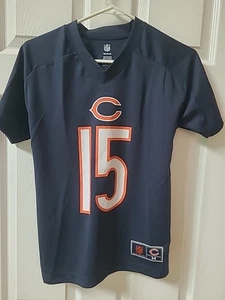 #15 Camiseta de los Marshall Chicago Bears juvenil M mediana 10/12 ropa del equipo de la NFL - Imagen 1 de 6
