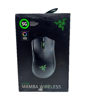 Razer Mamba Wireless Optical Gaming Mouse True 16,000 DPI sensor - New Sealed - Image 1 of 4