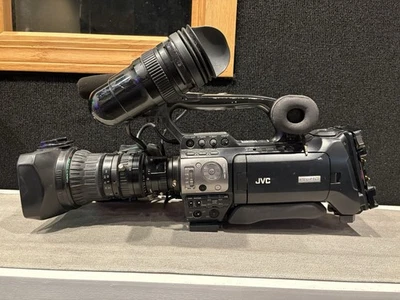 JVC GY-HM750CHU HD Digital Video Camera with Fujinon XT17sx4.5BRM-K1 Lens - Image 1 of 4
