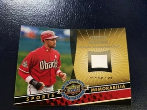 Chris Young Diamond Backs 2009 UD 20th Anniversary PROOF BLANK BACK - Picture 1 of 4