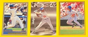 ADRIAN BELTRE, Los Angeles Dodgers 3-Card Lot, HALL OF FAME, 3000 HITS - Picture 1 of 2