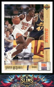 1991-92 Upper Deck Phoenix Suns Xavier McDaniel #151 - Imagen 1 de 2