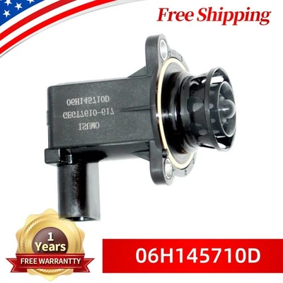 1X Turbocharger Diverter Valve / Bypass Valve Fits Audi Volkswagen 2005-2020 - Image 1 of 4