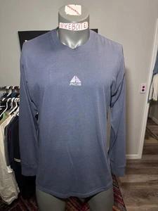 Neu mit Etikett Nike ACG langärmliges Herrenshirt Größe MEDIUM schwerer Center Swoosh NEU - Bild 1 von 3