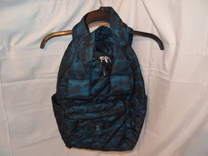 Mochila grande de nailon con estampado de nudo camuflado The Marc Jacobs New York TOTALMENTE NUEVA sin etiquetas - Imagen 1 de 9