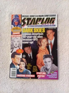 STARLOG Magazin - #232 November 1996 - Dark Skies Cover - NM - Bild 1 von 2