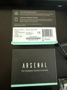 ARSENAL INTELLIGENT CAMERA ASSISTANT VERSION 1 - OPENED NEVER USED - Imagen 1 de 9