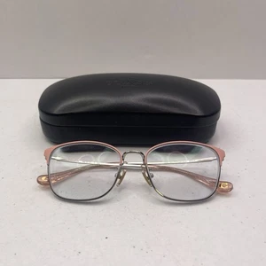 NUR GESTELL COACH 5135 9350 SATIN ROSA HELLGOLD BRILLE RX 53-17-140 MIT ETUI - Bild 1 von 6