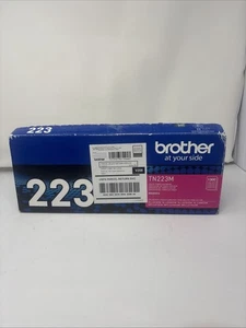 Brother TN223M Standard Magenta Toner Cartridge Genuine HL-L3210CW/MFC-L3710CW N - Picture 1 of 6
