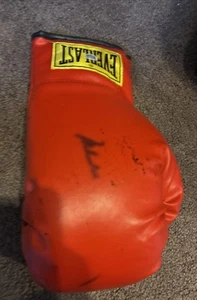 guantone da boxe firmato muhammad ali lettera completa Psa - Foto 1 di 5