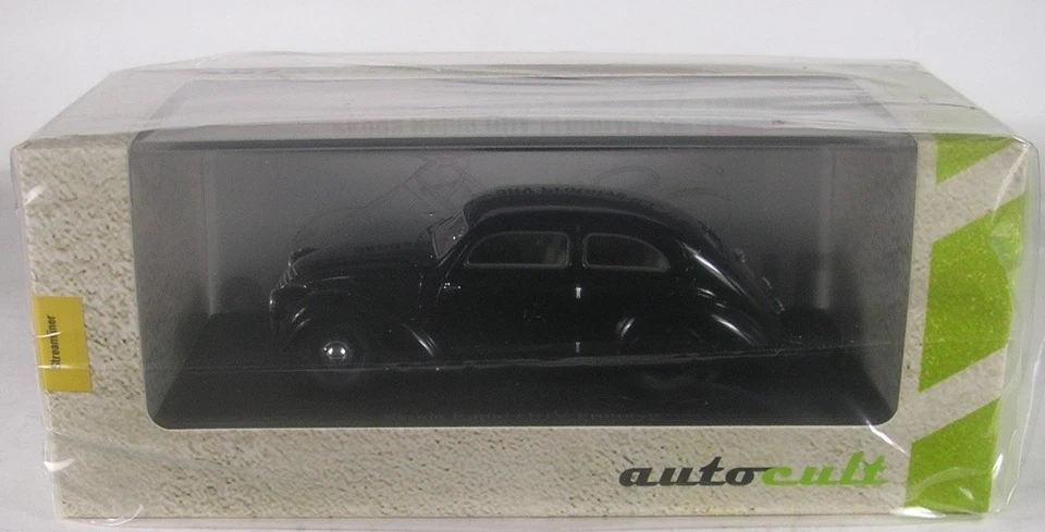 Skoda Rapid OHV Prototipo (CZ, 1938) Nero 1:43 AutoCult - Immagine 1 di 1