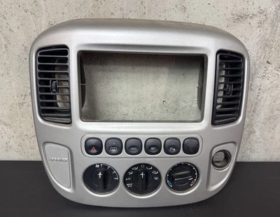 2002-2007 Ford Escape Mercury Mariner Heater Control Switch Dash Trim Bezel OEM - Image 1 of 4