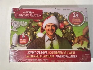 National Lampoons Christmas Vacation Advent Calendar 2022 Clark Griswold New - Picture 1 of 8