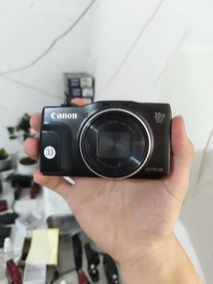Canon PowerShot SX710-30x Zoom,1080p Full HD Video,Optical IS,Functional,English - Image 1 of 3