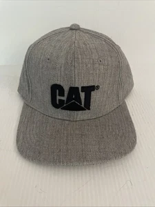 Gorra de bola ajustable CAT gris - Imagen 1 de 3