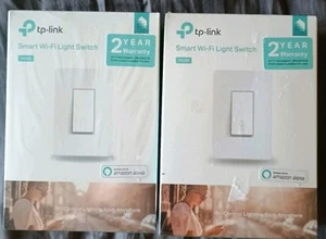 TP-LINK Smart Wi-Fi Light Switch HS200 Lot Of 2 - Picture 1 of 5